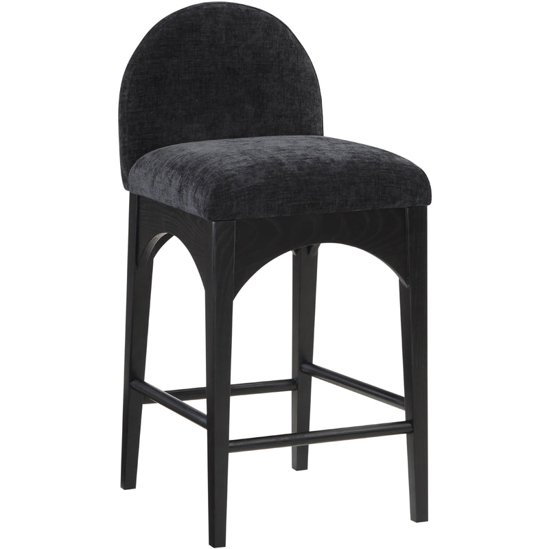 Diamond Modern Furniture Meridian Dining Seating Stools 392Black-C IMAGE 3