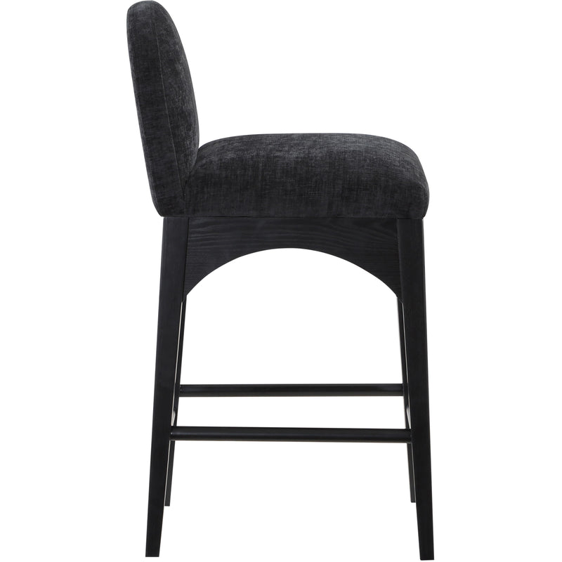 Diamond Modern Furniture Meridian Dining Seating Stools 392Black-C IMAGE 5