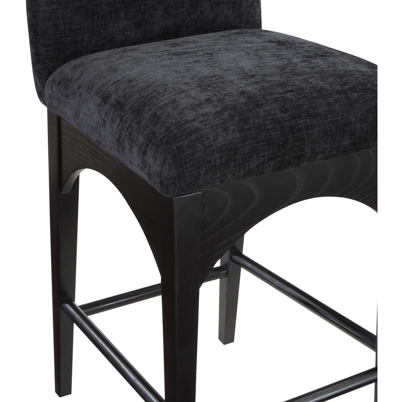 Diamond Modern Furniture Meridian Dining Seating Stools 392Black-C IMAGE 6