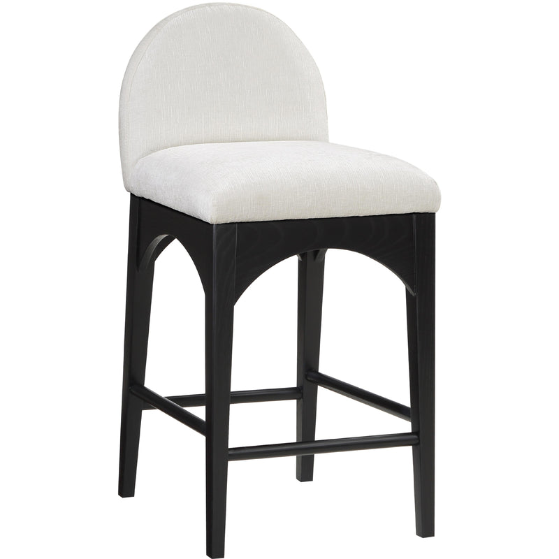 Diamond Modern Furniture Meridian Dining Seating Stools 392Cream-C IMAGE 3