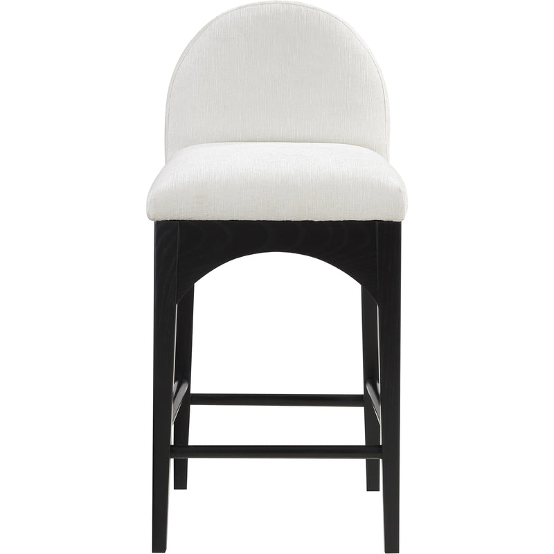 Diamond Modern Furniture Meridian Dining Seating Stools 392Cream-C IMAGE 4