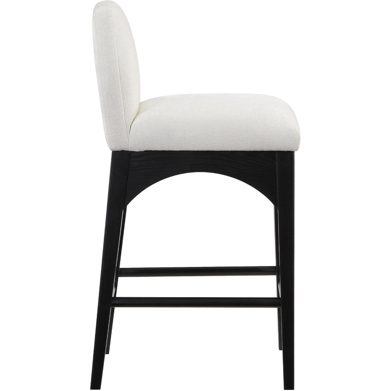 Diamond Modern Furniture Meridian Dining Seating Stools 392Cream-C IMAGE 5