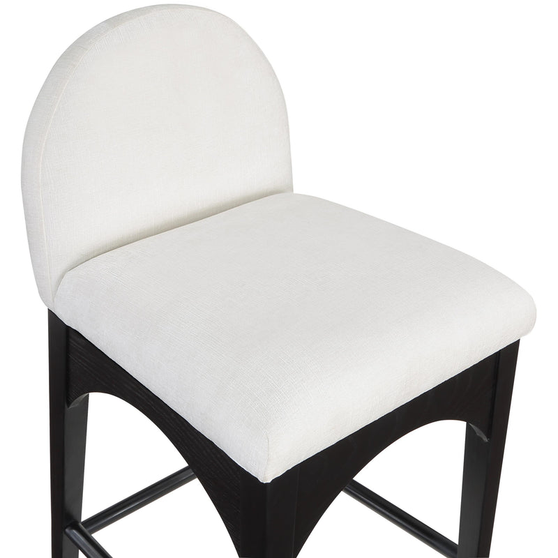 Diamond Modern Furniture Meridian Dining Seating Stools 392Cream-C IMAGE 7