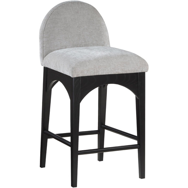 Diamond Modern Furniture Meridian Dining Seating Stools 392Grey-C IMAGE 3