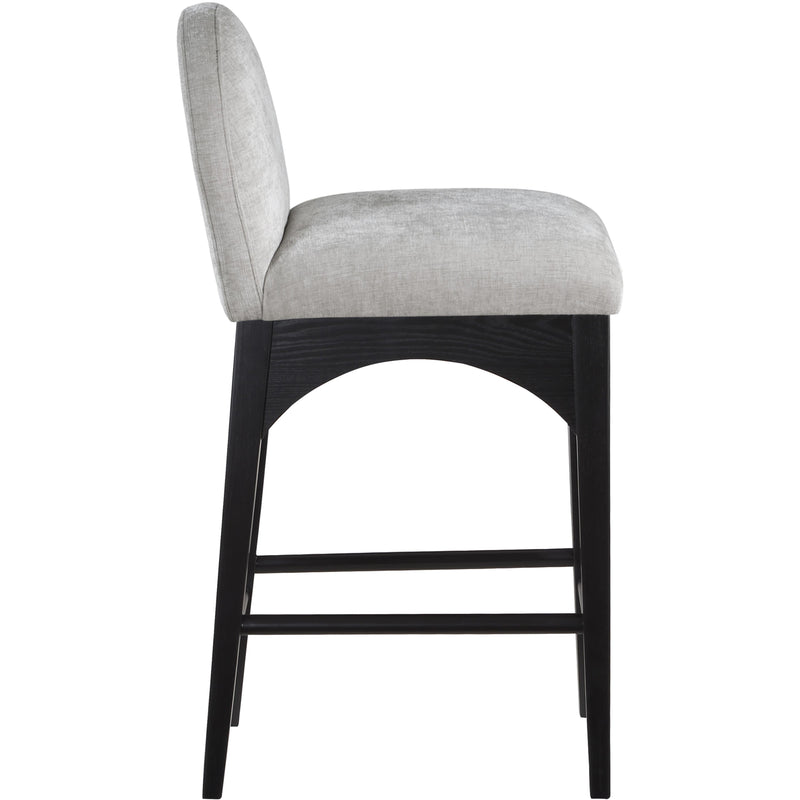 Diamond Modern Furniture Meridian Dining Seating Stools 392Grey-C IMAGE 5