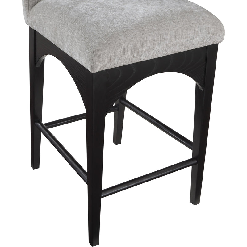 Diamond Modern Furniture Meridian Dining Seating Stools 392Grey-C IMAGE 6