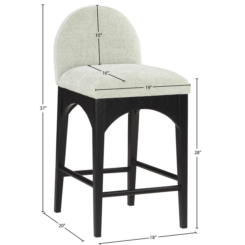 Diamond Modern Furniture Meridian Dining Seating Stools 392Mint-C IMAGE 10