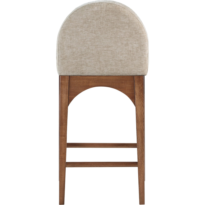 Diamond Modern Furniture Meridian Dining Seating Stools 393Beige-C IMAGE 2