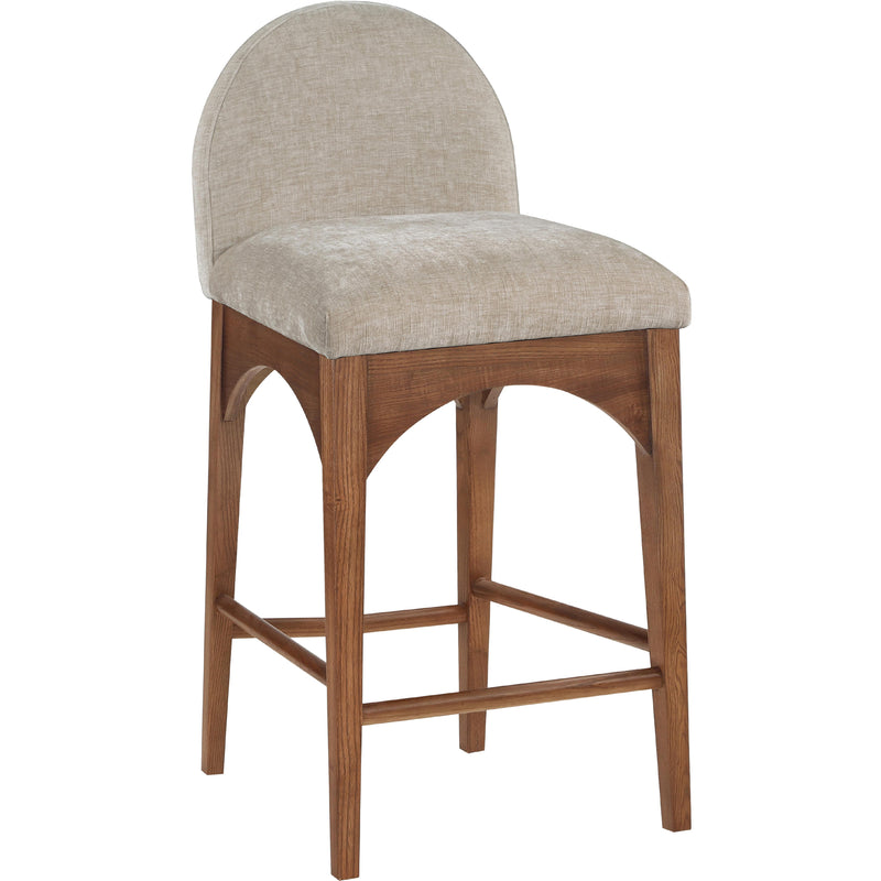 Diamond Modern Furniture Meridian Dining Seating Stools 393Beige-C IMAGE 3