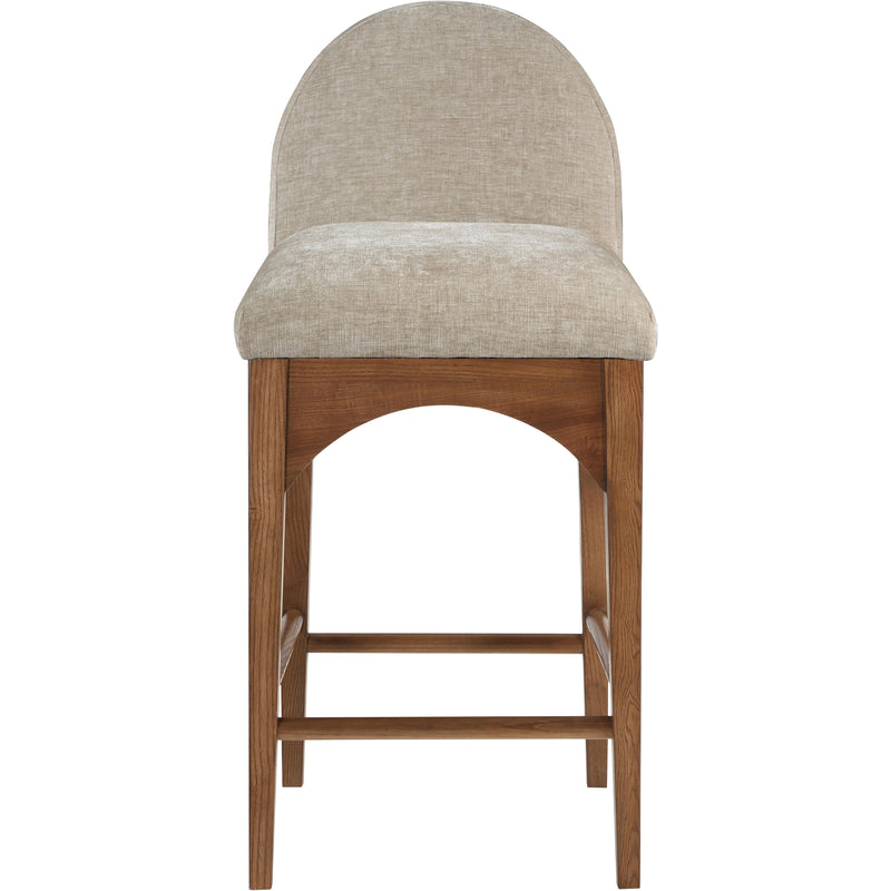 Diamond Modern Furniture Meridian Dining Seating Stools 393Beige-C IMAGE 4