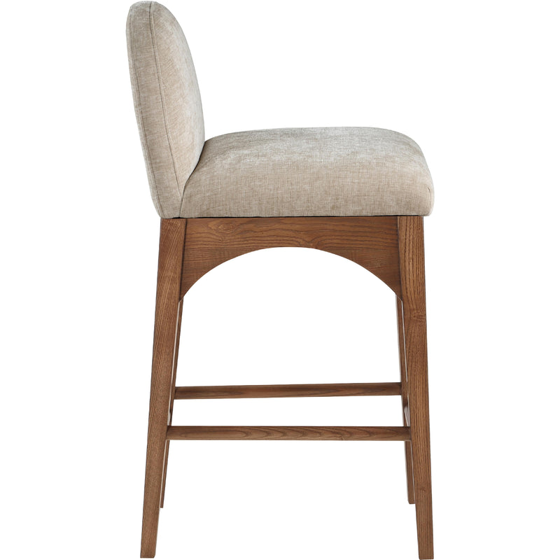 Diamond Modern Furniture Meridian Dining Seating Stools 393Beige-C IMAGE 5