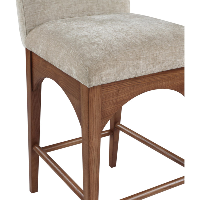 Diamond Modern Furniture Meridian Dining Seating Stools 393Beige-C IMAGE 6