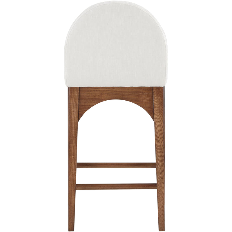 Diamond Modern Furniture Meridian Dining Seating Stools 393Cream-C IMAGE 2