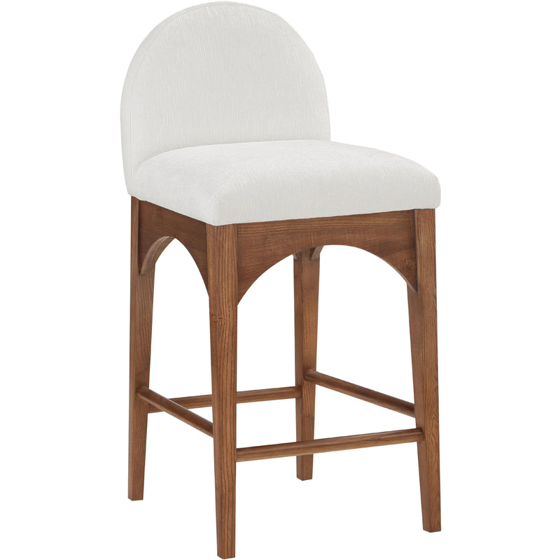 Diamond Modern Furniture Meridian Dining Seating Stools 393Cream-C IMAGE 3