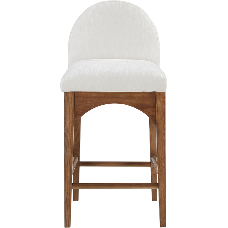 Diamond Modern Furniture Meridian Dining Seating Stools 393Cream-C IMAGE 4