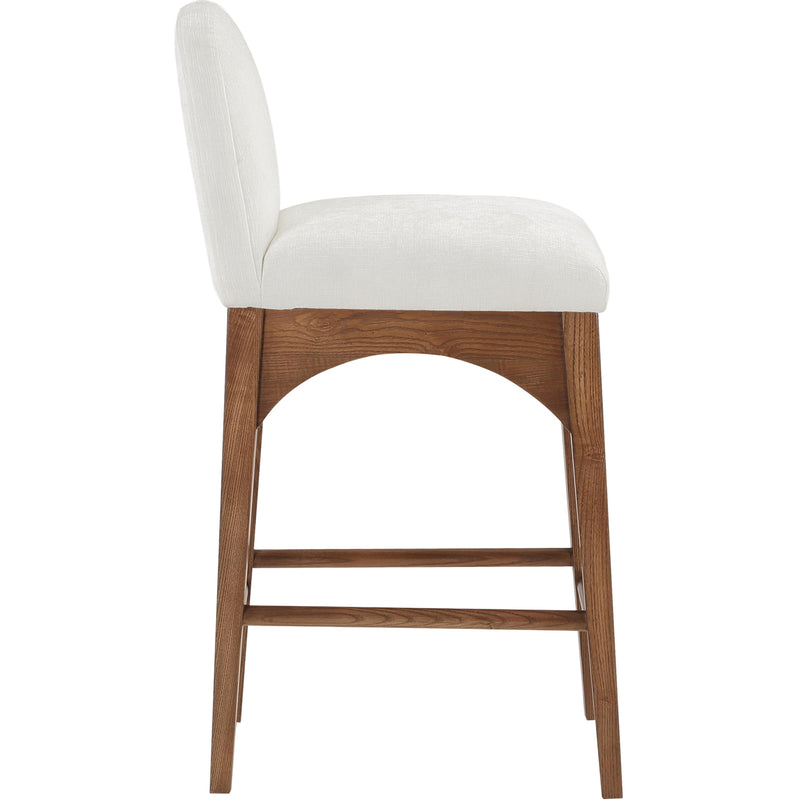 Diamond Modern Furniture Meridian Dining Seating Stools 393Cream-C IMAGE 5