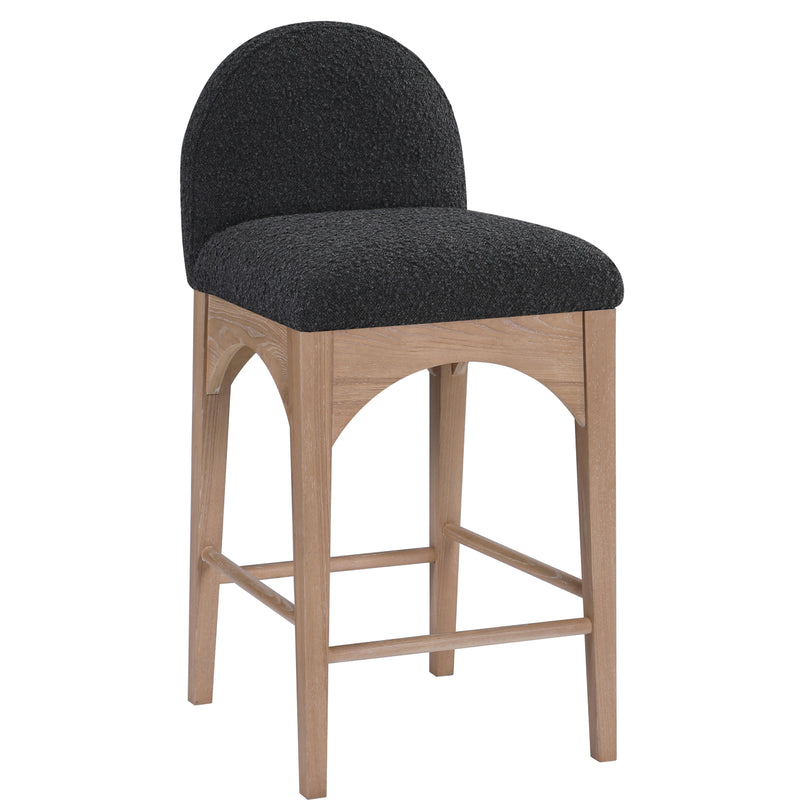 Diamond Modern Furniture Meridian Dining Seating Stools 394Black-C IMAGE 3