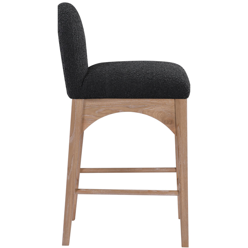 Diamond Modern Furniture Meridian Dining Seating Stools 394Black-C IMAGE 5