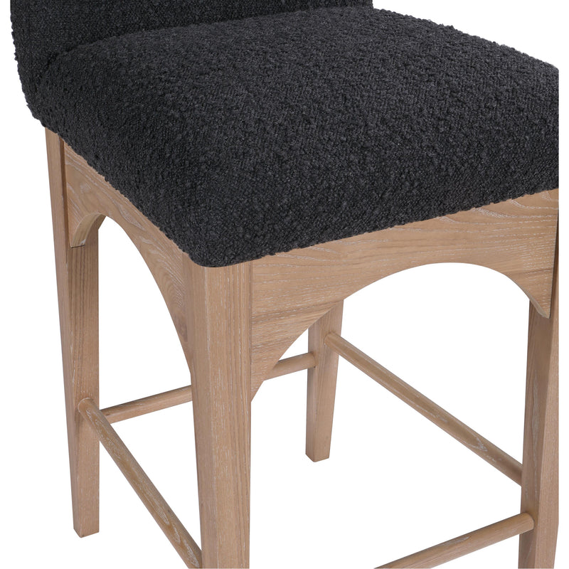 Diamond Modern Furniture Meridian Dining Seating Stools 394Black-C IMAGE 6