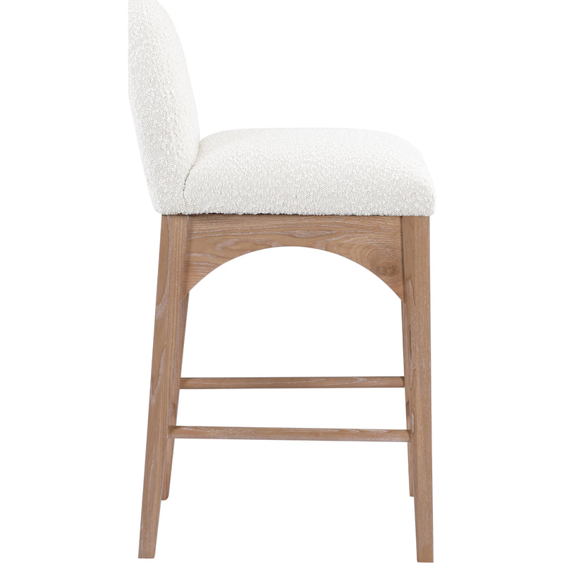 Diamond Modern Furniture Meridian Dining Seating Stools 394Cream-C IMAGE 5