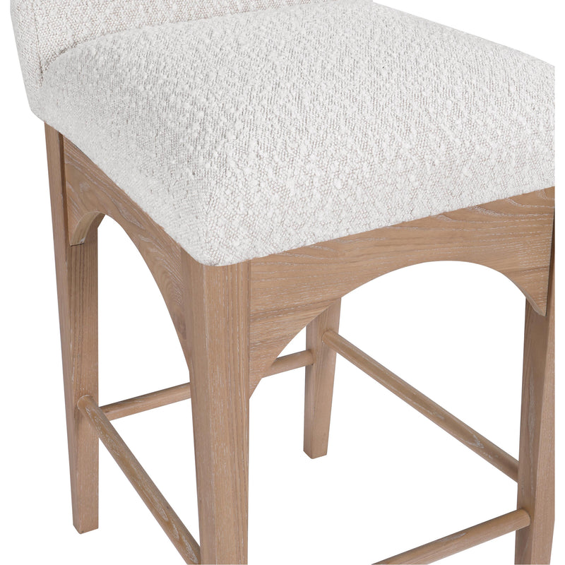 Diamond Modern Furniture Meridian Dining Seating Stools 394Cream-C IMAGE 6