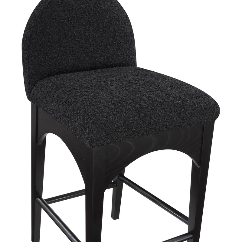 Diamond Modern Furniture Meridian Dining Seating Stools 395Black-C IMAGE 6