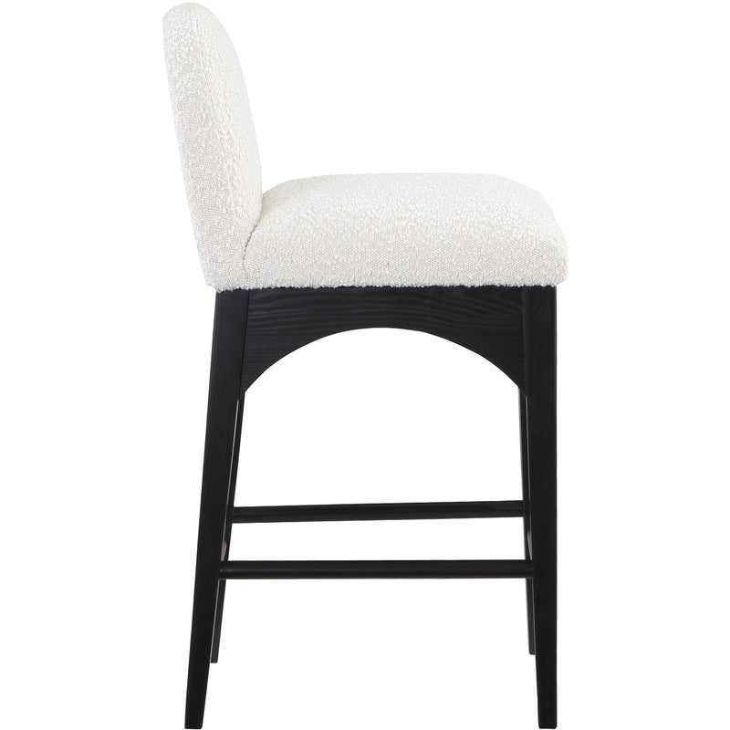 Diamond Modern Furniture Meridian Dining Seating Stools 395Cream-C IMAGE 5