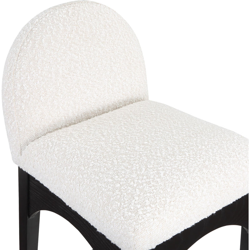 Diamond Modern Furniture Meridian Dining Seating Stools 395Cream-C IMAGE 7