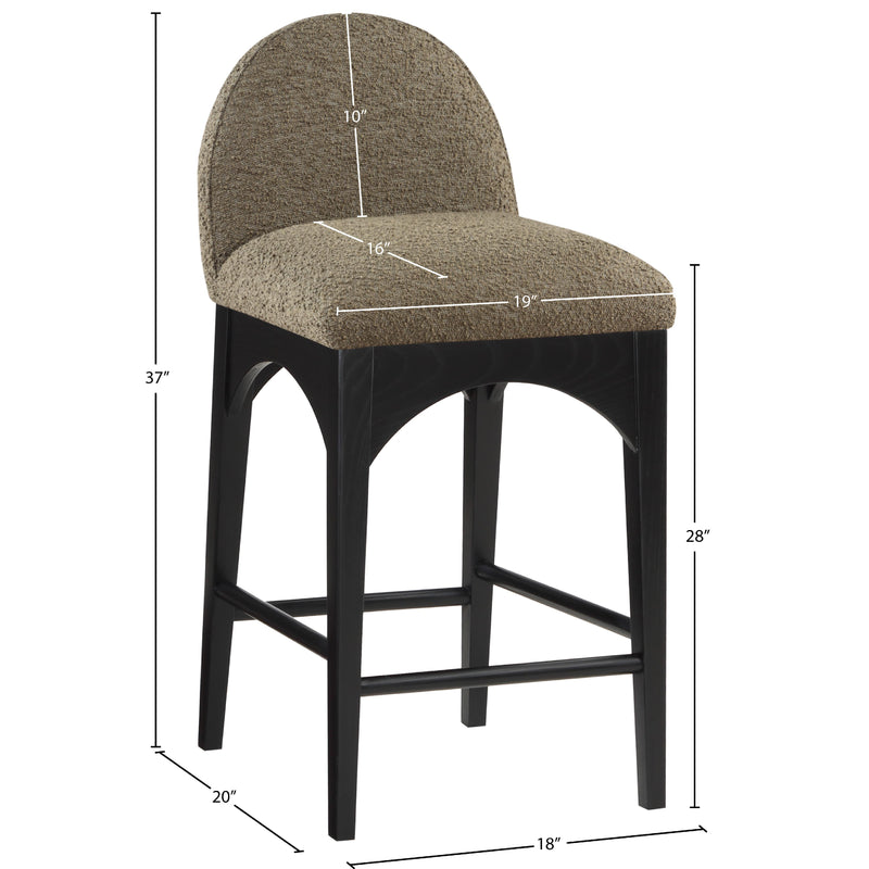 Diamond Modern Furniture Meridian Dining Seating Stools 395Olive-C IMAGE 10