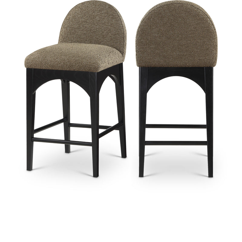 Diamond Modern Furniture Meridian Dining Seating Stools 395Olive-C IMAGE 1