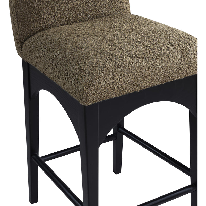 Diamond Modern Furniture Meridian Dining Seating Stools 395Olive-C IMAGE 6