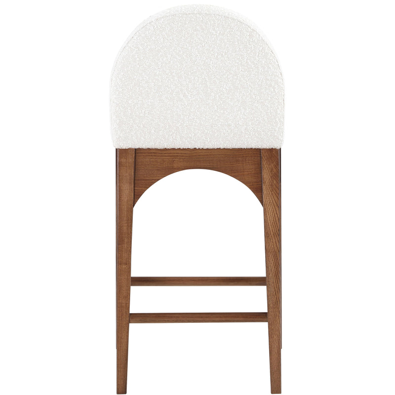 Diamond Modern Furniture Meridian Dining Seating Stools 399Cream-C IMAGE 2