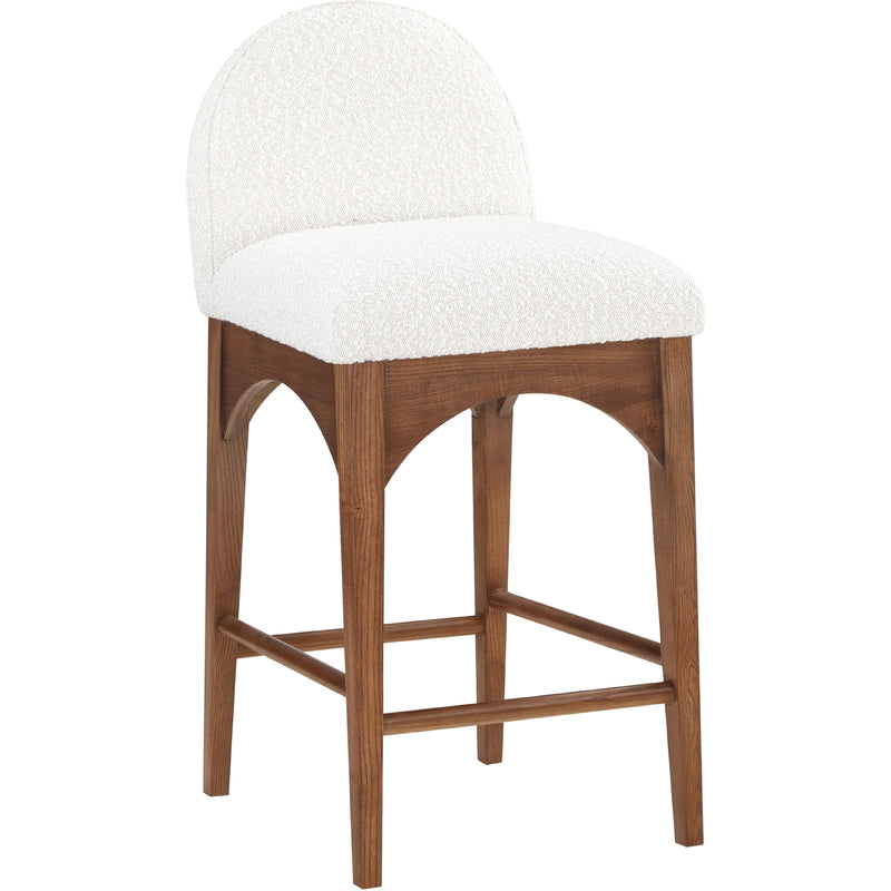 Diamond Modern Furniture Meridian Dining Seating Stools 399Cream-C IMAGE 3