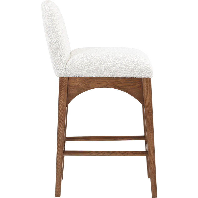 Diamond Modern Furniture Meridian Dining Seating Stools 399Cream-C IMAGE 5