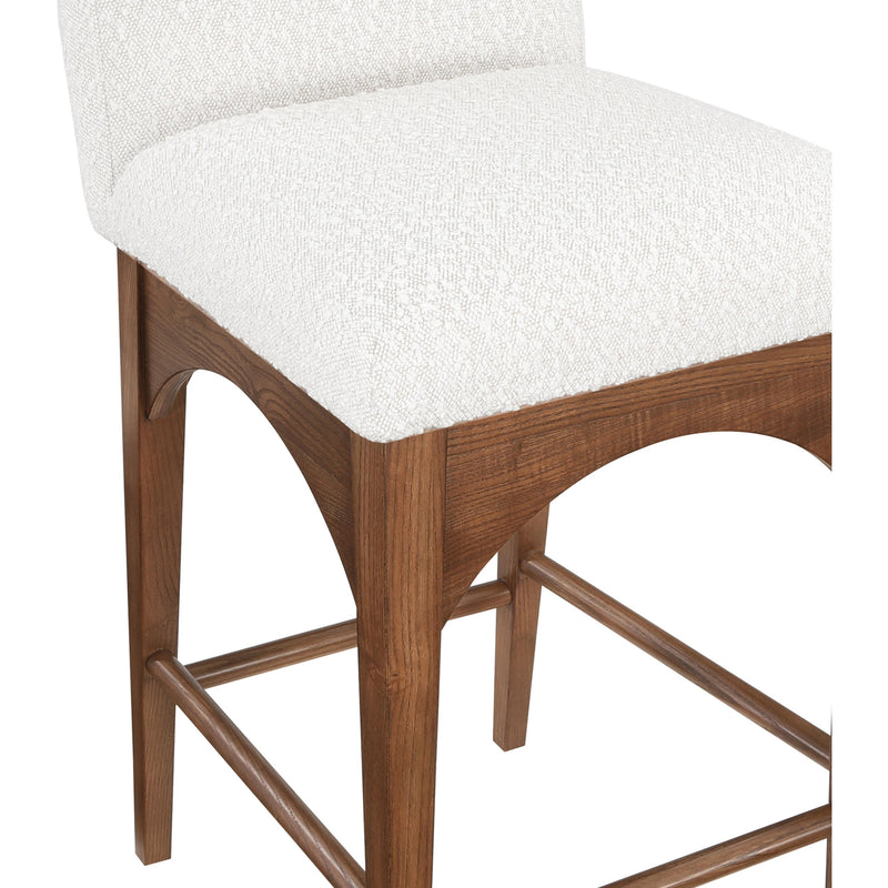 Diamond Modern Furniture Meridian Dining Seating Stools 399Cream-C IMAGE 6