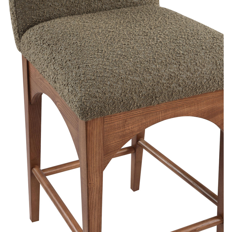 Diamond Modern Furniture Meridian Dining Seating Stools 399Olive-C IMAGE 6