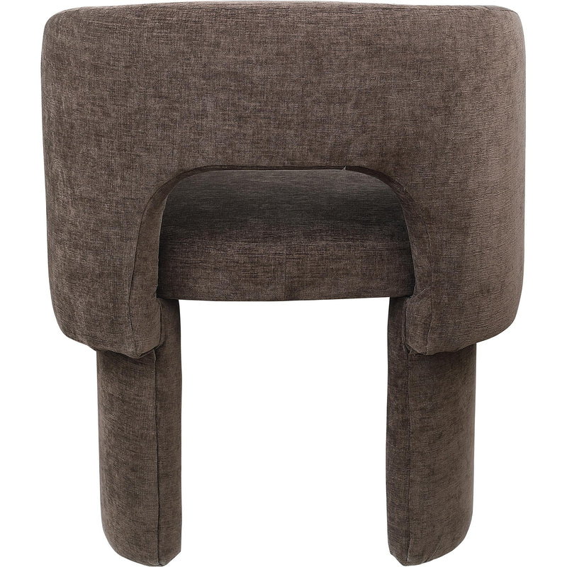 Diamond Modern Furniture Meridian Dining Seating Chairs 439Brown-C IMAGE 2