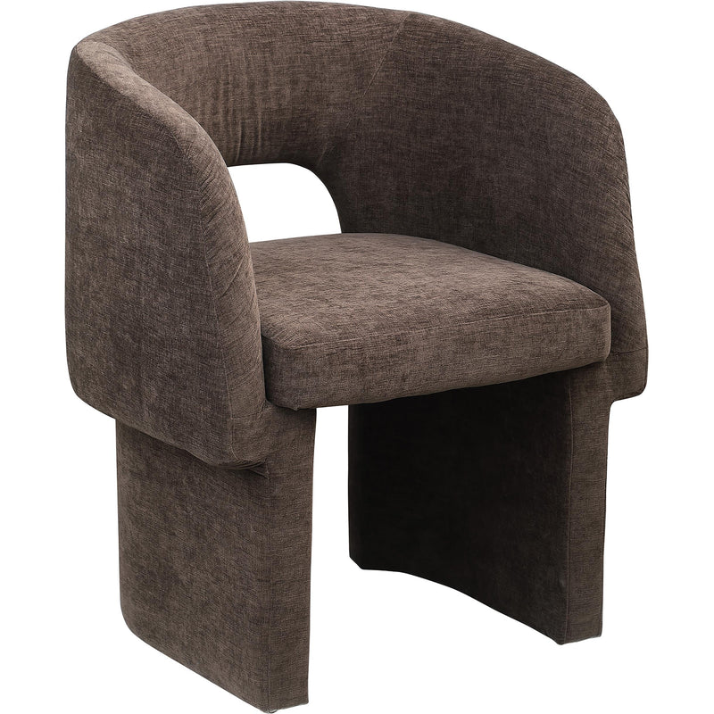 Diamond Modern Furniture Meridian Dining Seating Chairs 439Brown-C IMAGE 3