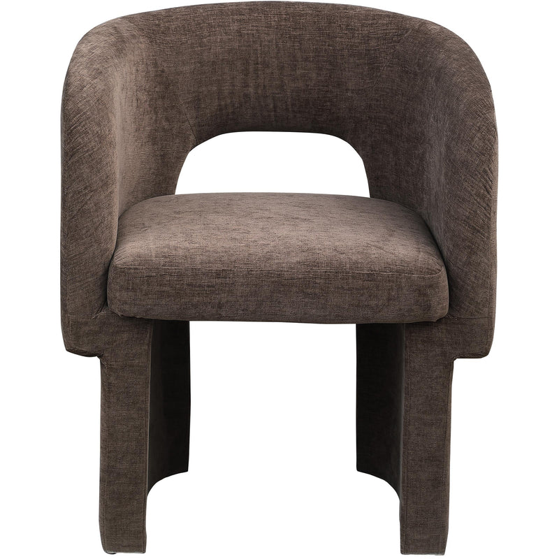 Diamond Modern Furniture Meridian Dining Seating Chairs 439Brown-C IMAGE 4