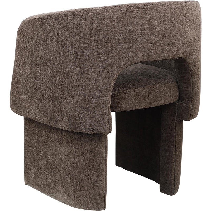 Diamond Modern Furniture Meridian Dining Seating Chairs 439Brown-C IMAGE 5