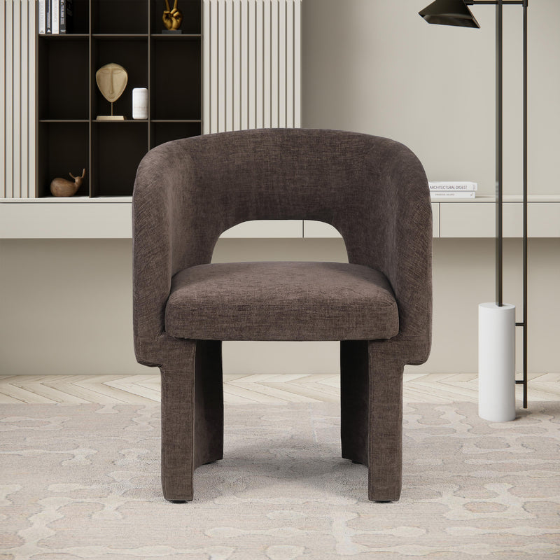 Diamond Modern Furniture Meridian Dining Seating Chairs 439Brown-C IMAGE 9