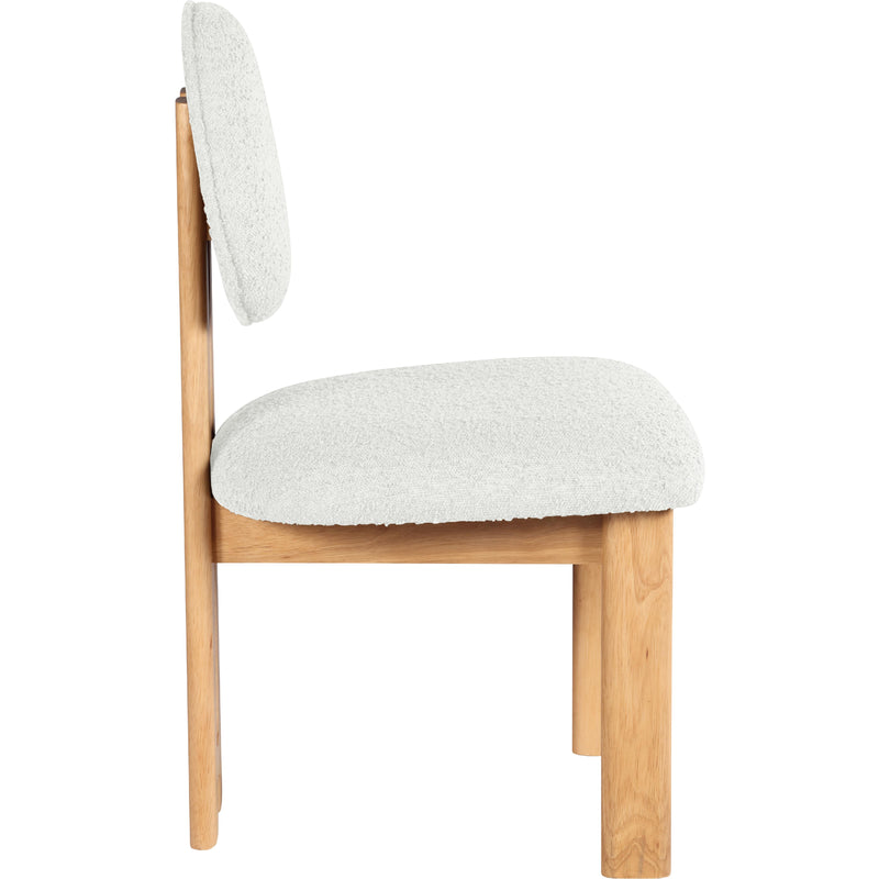 Diamond Modern Furniture Meridian Dining Seating Chairs 503Cream-C IMAGE 5