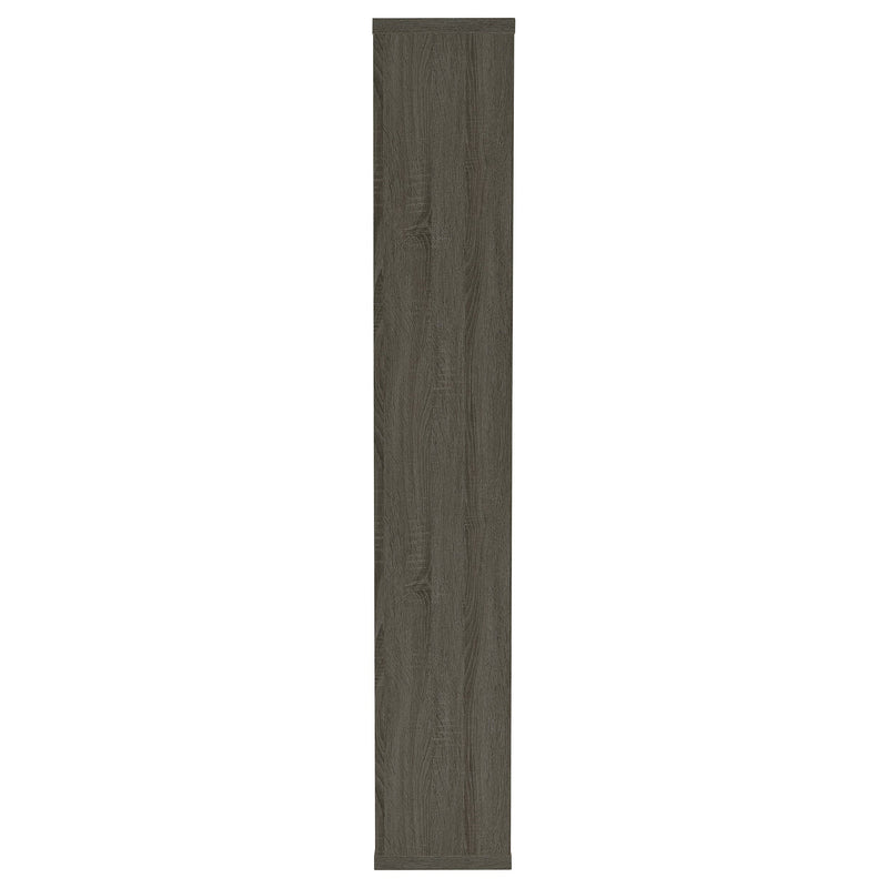 Corey 71-inch 8-shelf Bookshelf Cappuccino
