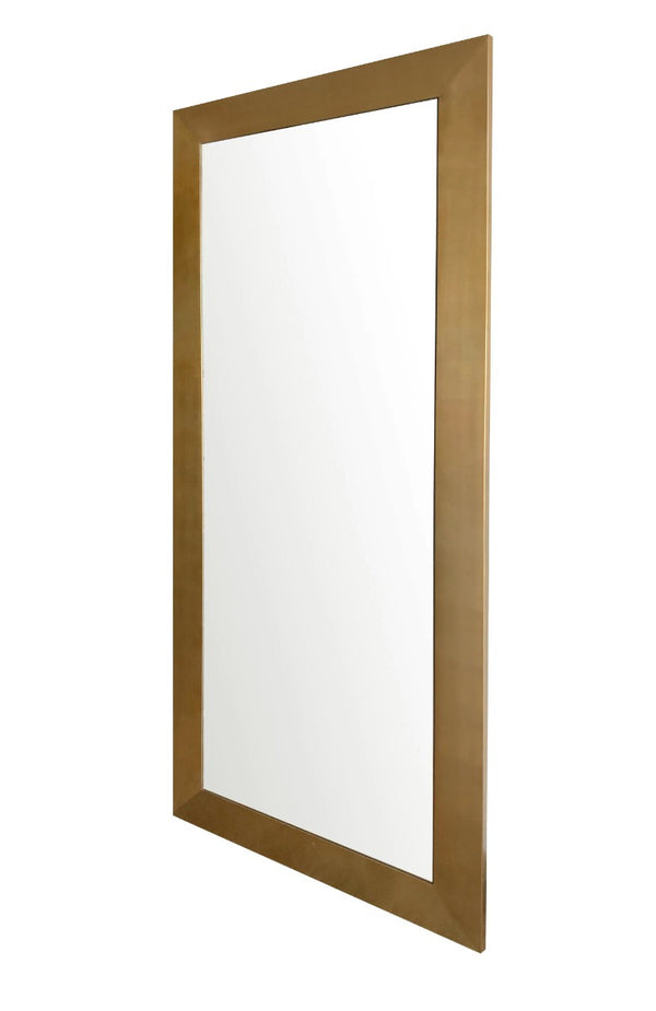 Modrest Dandy - Modern Gold Floor Mirror