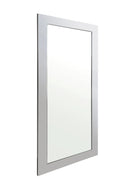 Modrest Dandy - Modern Silver Floor Mirror