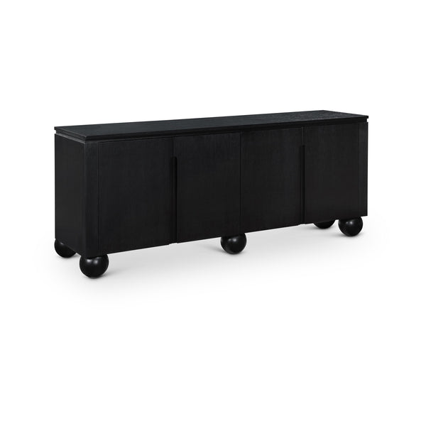 Diamond Modern Furniture Meridian Buffets Buffet 77023Black IMAGE 1