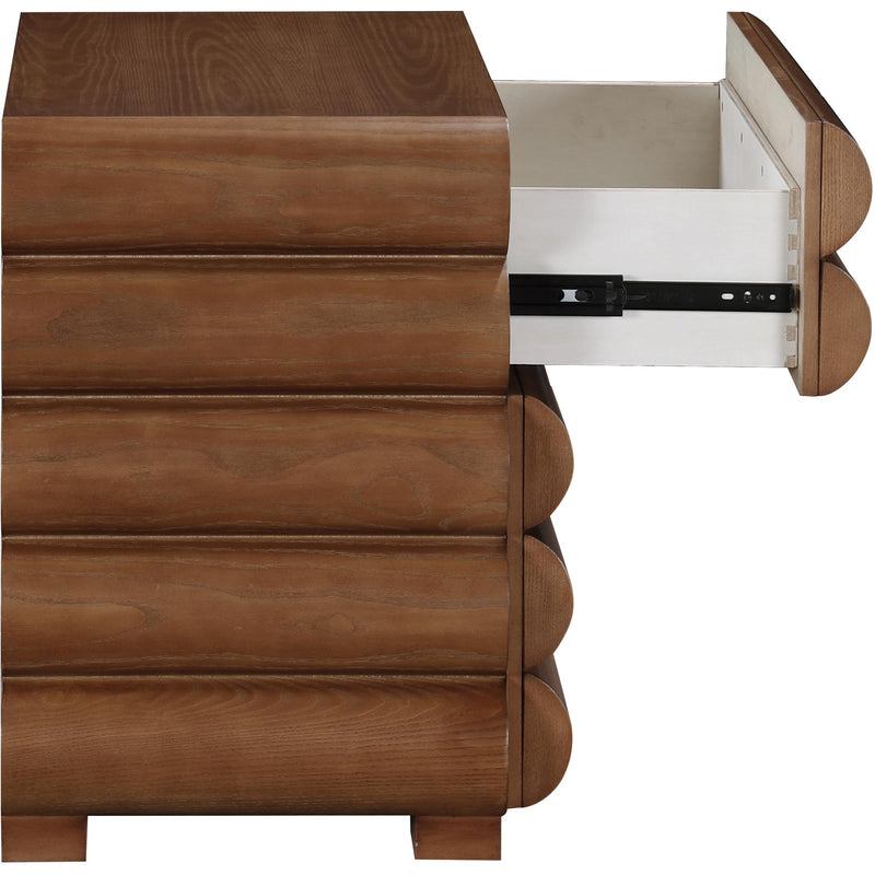 Diamond Modern Furniture Meridian Nightstands Nightstands 853Walnut-NS IMAGE 5