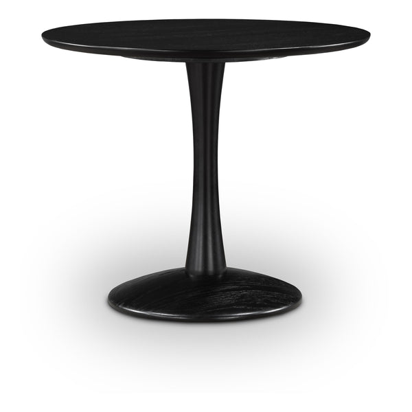 Diamond Modern Furniture Meridian Dining Tables Round 914Black-T IMAGE 1