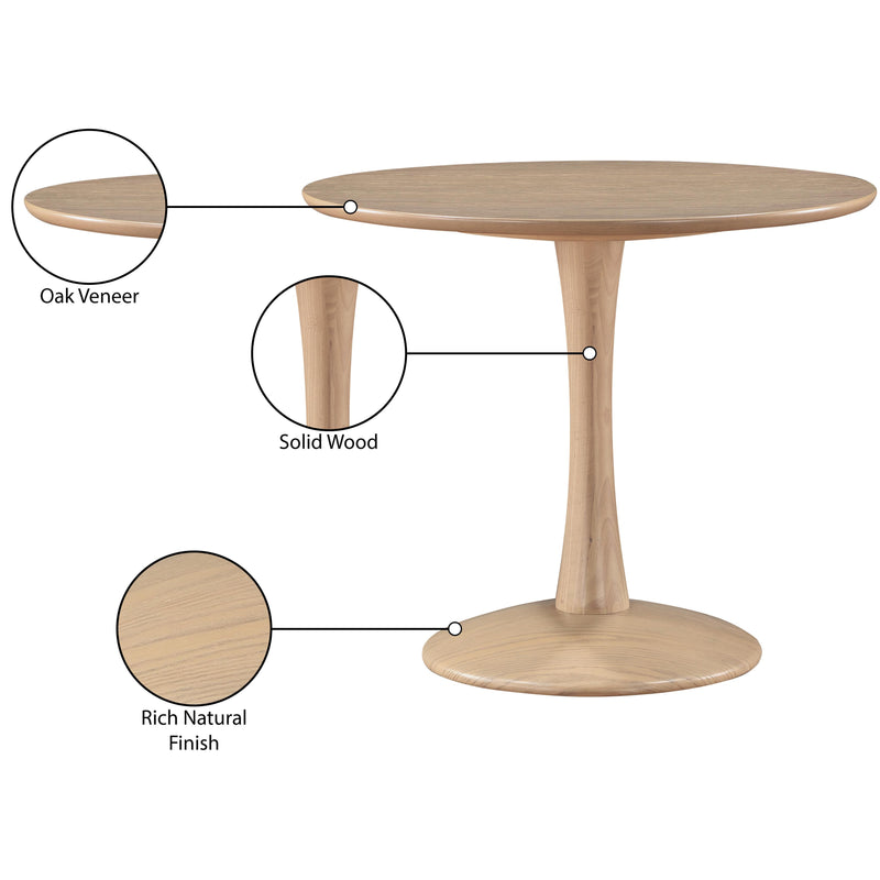 Diamond Modern Furniture Meridian Dining Tables Dining Tables 914Oak-T IMAGE 6