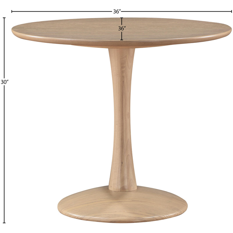 Diamond Modern Furniture Meridian Dining Tables Dining Tables 914Oak-T IMAGE 7